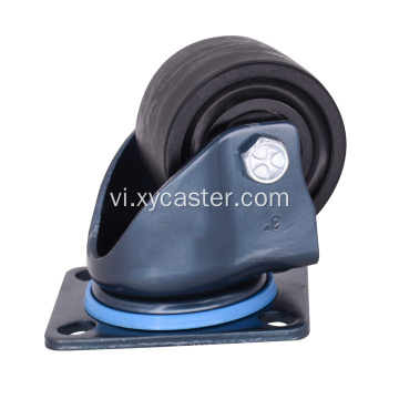 Xoay 3 inch nylon Caster trọng lực thấp